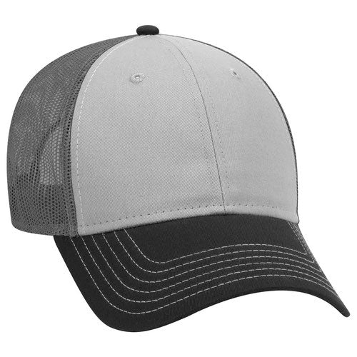 OTTO Cap - Six Panel Low Profile Mesh Back Trucker Hat