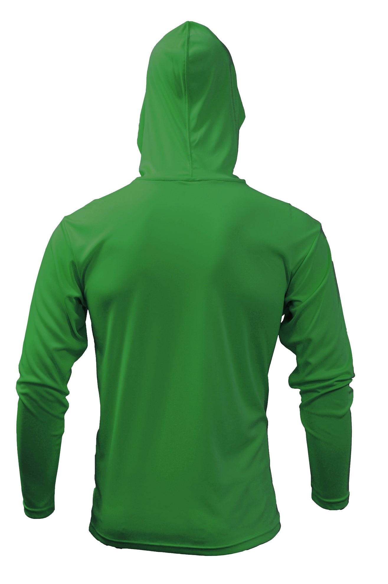 Xtreme-Tek Long Sleeve Hoodie - Kelly Green