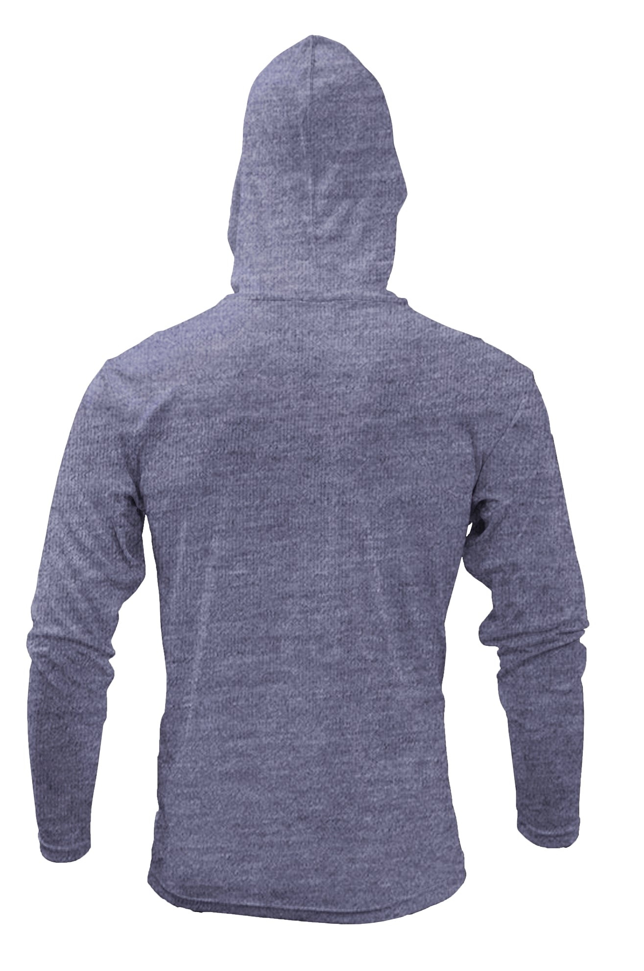 Xtreme-Tek Long Sleeve Hoodie - Heather Purple