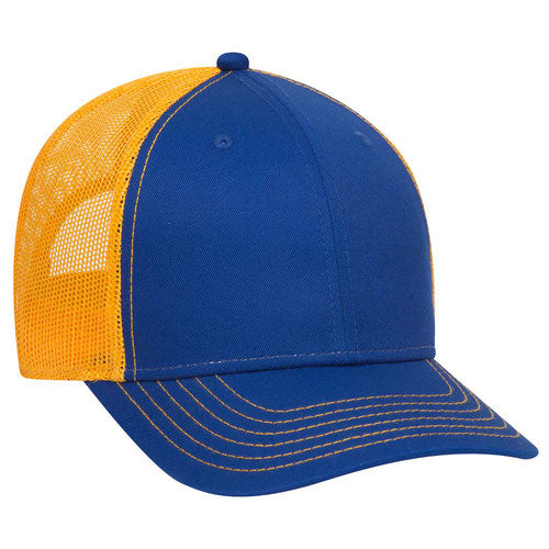 OTTO Cap - Six Panel Low Profile Mesh Back Trucker Hat