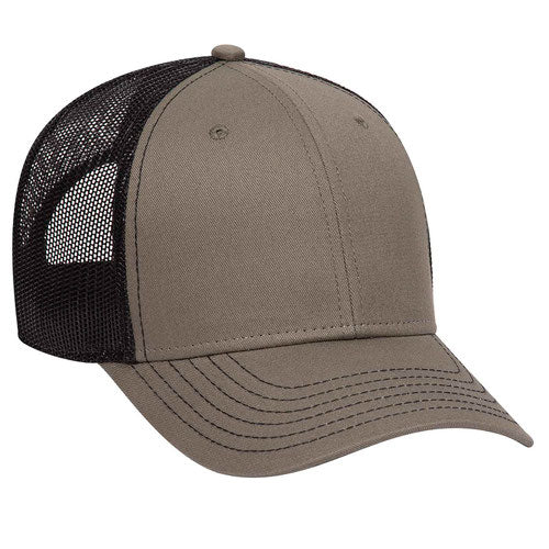 OTTO Cap - Six Panel Low Profile Mesh Back Trucker Hat