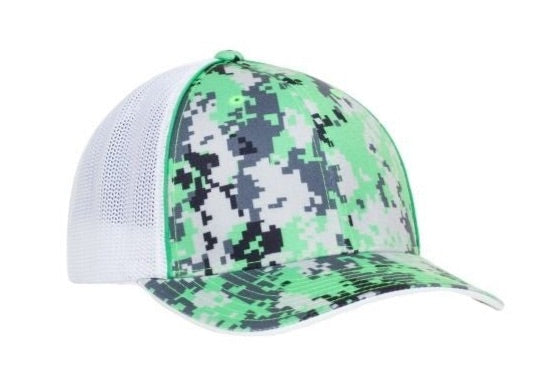 Digi Camo Trucker Caps