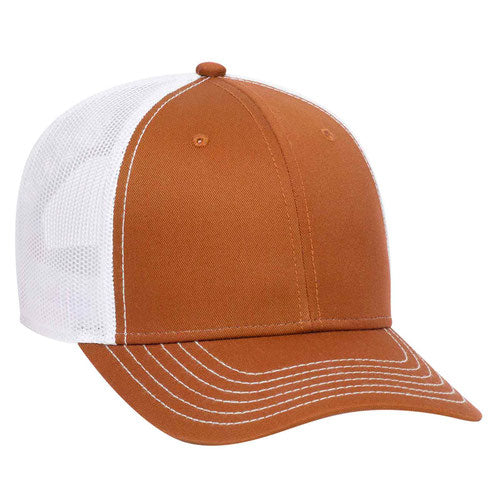 OTTO Cap - Six Panel Low Profile Mesh Back Trucker Hat