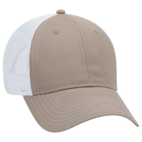 OTTO Cap - Six Panel Low Profile Mesh Back Trucker Hat