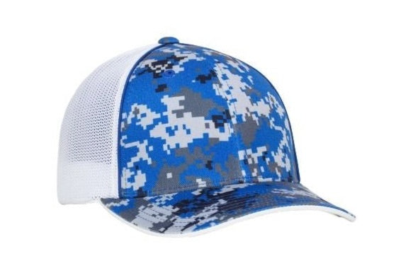 Digi Camo Trucker Caps