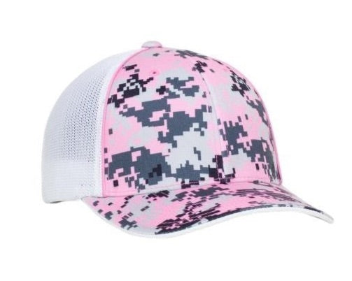 Digi Camo Trucker Caps