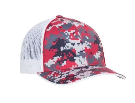 Digi Camo Trucker Caps