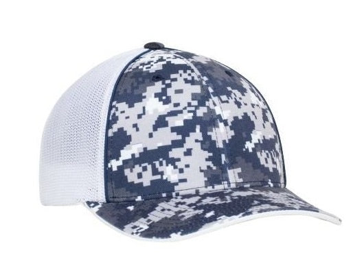 Digi Camo Trucker Caps