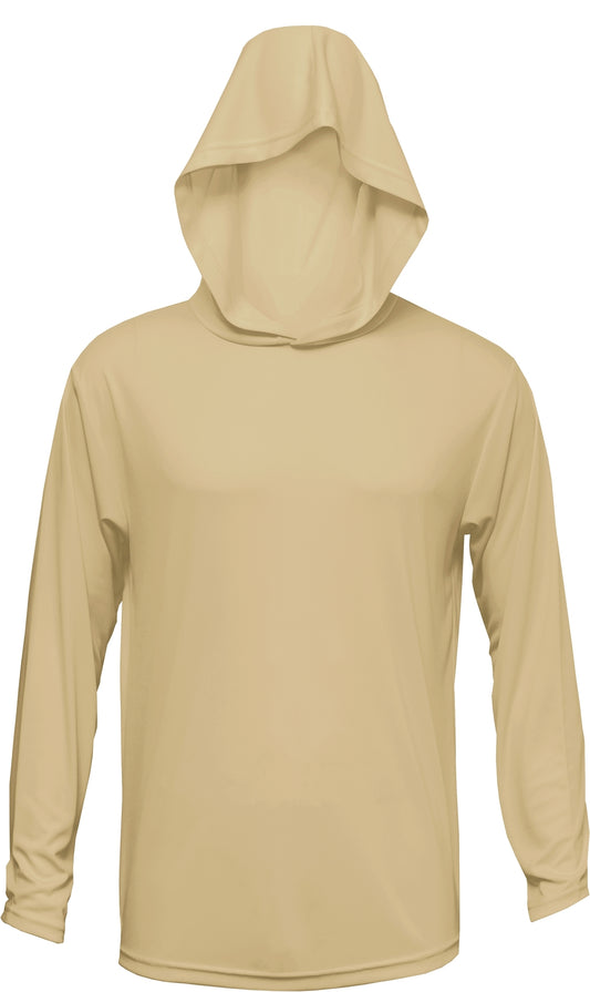 Xtreme-Tek Long Sleeve Hoodie - Sand