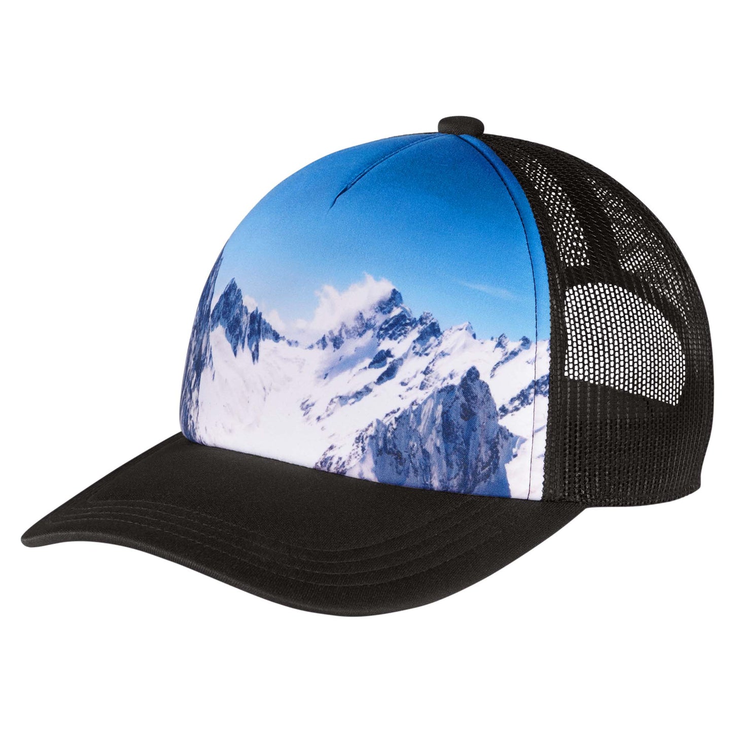 Port Authority Photo Real Snapback Trucker Cap