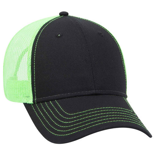 OTTO Cap - Six Panel Low Profile Mesh Back Trucker Hat