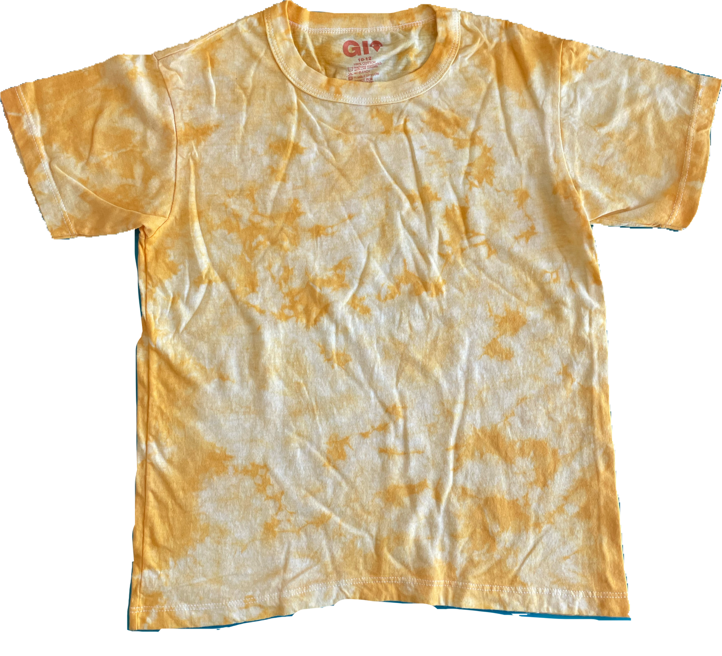 T-shirt Gio PR Amarillo