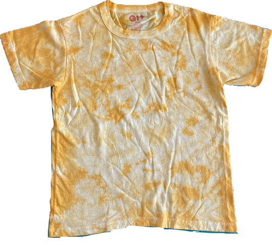 T-shirt Gio PR Amarillo